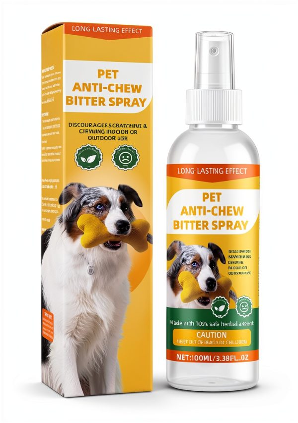 No Chewing Spray for Dogs sinBron Natural Repellent Spray New Formula-0