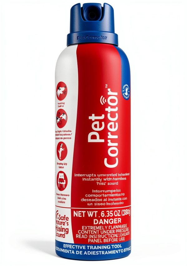 Pet Corrector Dog Trainer 200ml 2 Pack Stops Barking & Jumping Humane-1