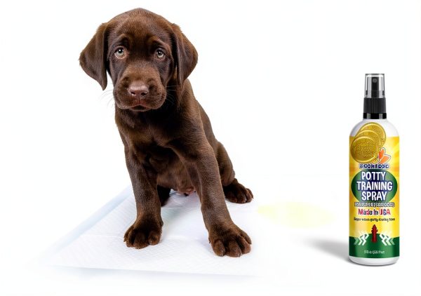 Dog Potty Training Spray Bodhi Dog 8oz Indoor Outdoor Attractant-2