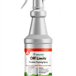 NaturVet Off Limits Pet Training Spray for Dogs & Cats 32 Fl Oz-0