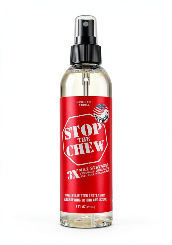 Stop The Chew 3X Strength Anti Chew Spray Dogs Emmy's 8oz-1