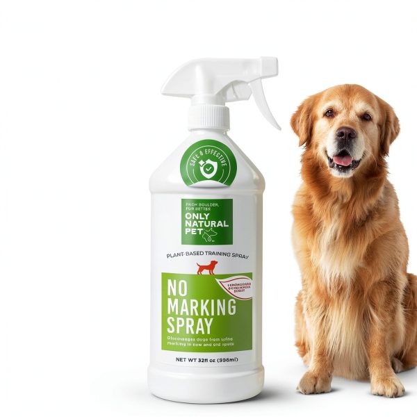 ONLY NATURAL PET No Marking Deterrent Spray for Dogs 32 Fl Oz-1