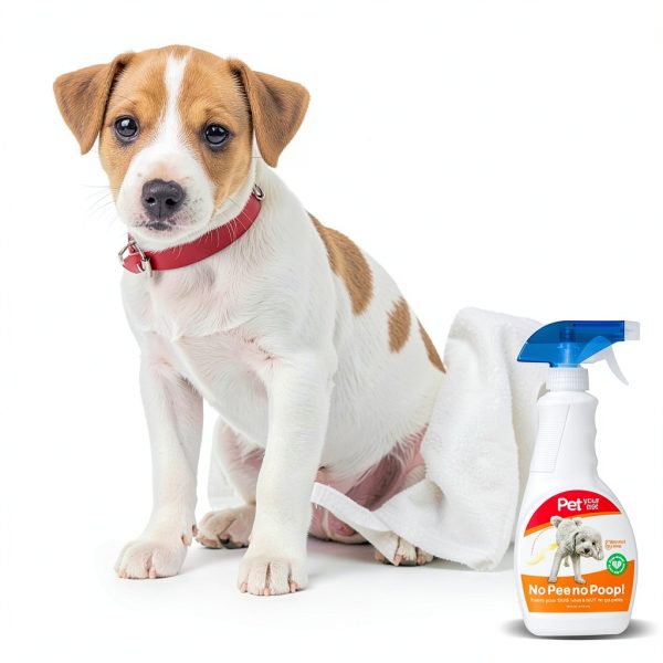 No Pee No Poop Potty Training Spray 16 Fl Oz Non Toxic by PET YOUR PET-5