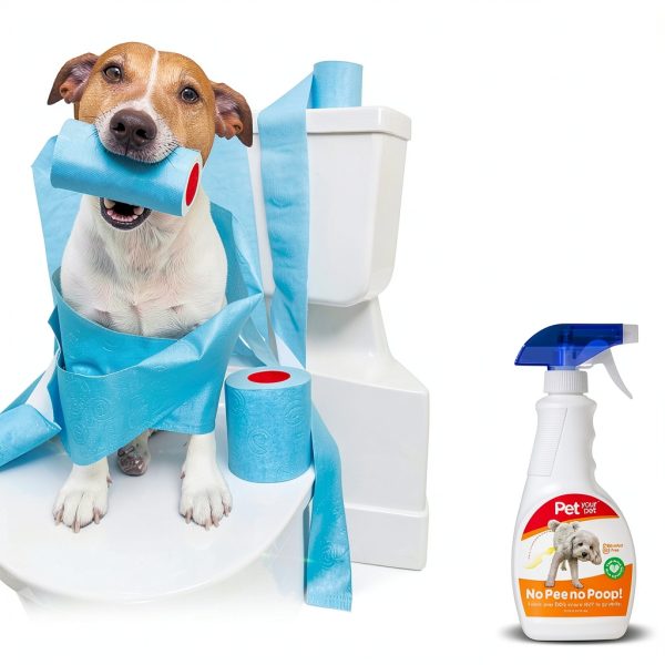 No Pee No Poop Potty Training Spray 16 Fl Oz Non Toxic by PET YOUR PET-1
