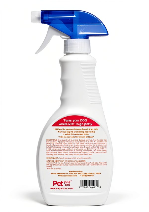 No Pee No Poop Potty Training Spray 16 Fl Oz Non Toxic by PET YOUR PET-6