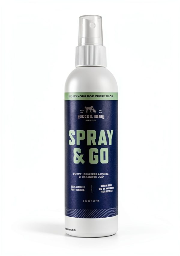 Puppy Potty Training Spray by Rocco & Roxie Indoor Outdoor 8oz-1