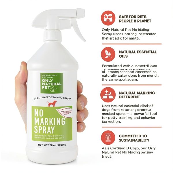 ONLY NATURAL PET No Marking Deterrent Spray for Dogs 32 Fl Oz-3
