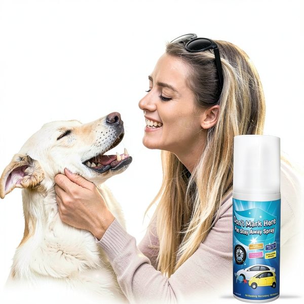 Bitter Apple Spray for Dogs PurrBark 2 Bottle Blue Repellent Spray-1