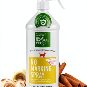 ONLY NATURAL PET No Marking Deterrent Spray for Dogs 32 Fl Oz-0
