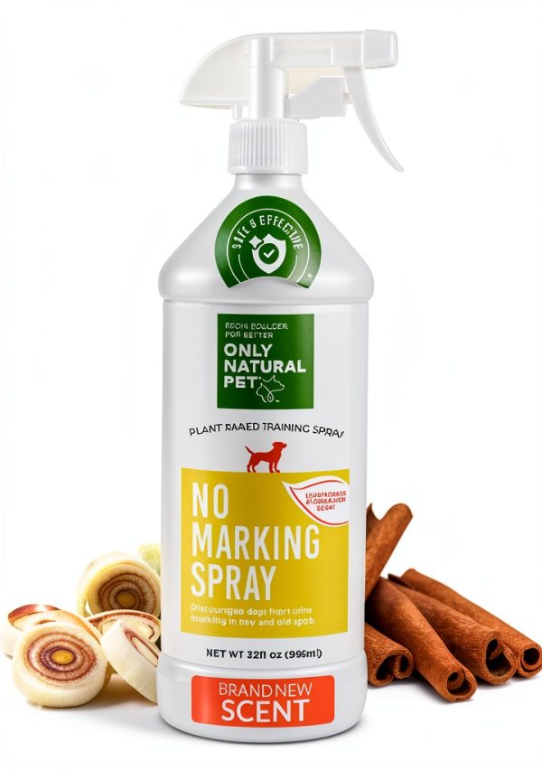 ONLY NATURAL PET No Marking Deterrent Spray for Dogs 32 Fl Oz-0