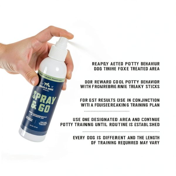 Puppy Potty Training Spray by Rocco & Roxie Indoor Outdoor 8oz-3