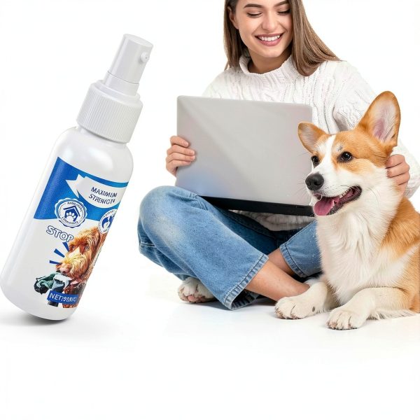 Premier Pet Bitter Apple Spray for Dogs 50ml Anti-Chew Repellent-6