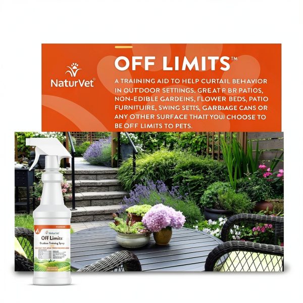 NaturVet Off Limits Pet Training Spray for Dogs & Cats 32 Fl Oz-3
