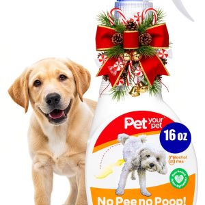 No Pee No Poop Potty Training Spray 16 Fl Oz Non Toxic by PET YOUR PET-0