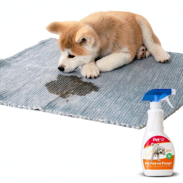 No Pee No Poop Potty Training Spray 16 Fl Oz Non Toxic by PET YOUR PET-7