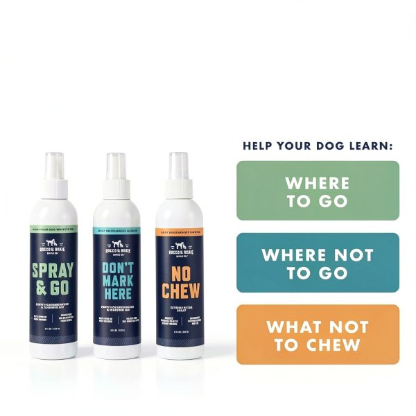 Puppy Potty Training Spray by Rocco & Roxie Indoor Outdoor 8oz-4