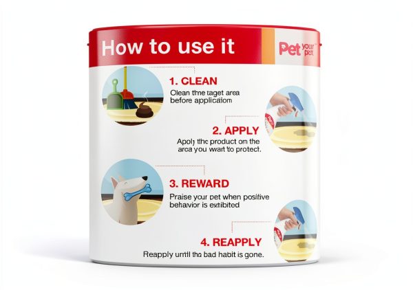 No Pee No Poop Potty Training Spray 16 Fl Oz Non Toxic by PET YOUR PET-3