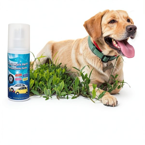 Bitter Apple Spray for Dogs PurrBark 2 Bottle Blue Repellent Spray-2