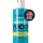 Mighty Paw Yucky No Chew Spray 8 oz Bitter Apple Dog Repellent-0