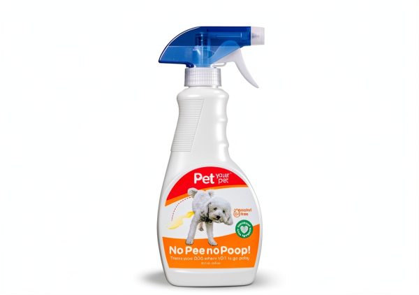 No Pee No Poop Potty Training Spray 16 Fl Oz Non Toxic by PET YOUR PET-4