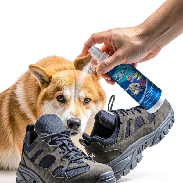 Bitter Apple Spray for Dogs PurrBark 2 Bottle Blue Repellent Spray-6