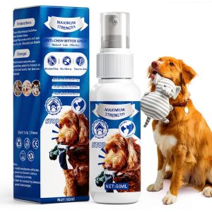 Premier Pet Bitter Apple Spray for Dogs 50ml Anti-Chew Repellent-0