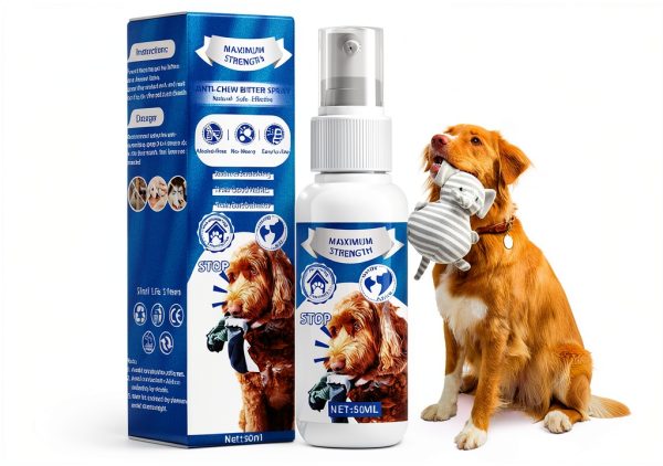 Premier Pet Bitter Apple Spray for Dogs 50ml Anti-Chew Repellent-0