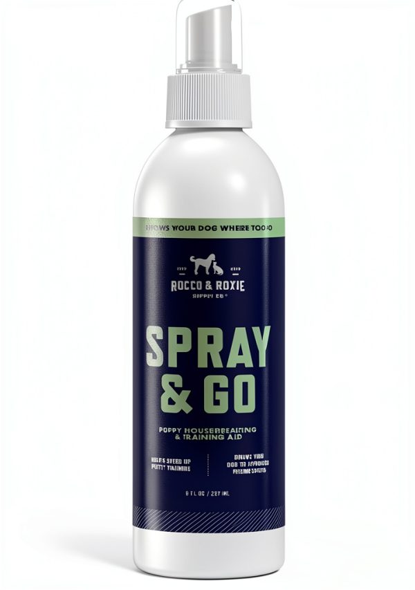 Puppy Potty Training Spray by Rocco & Roxie Indoor Outdoor 8oz-0