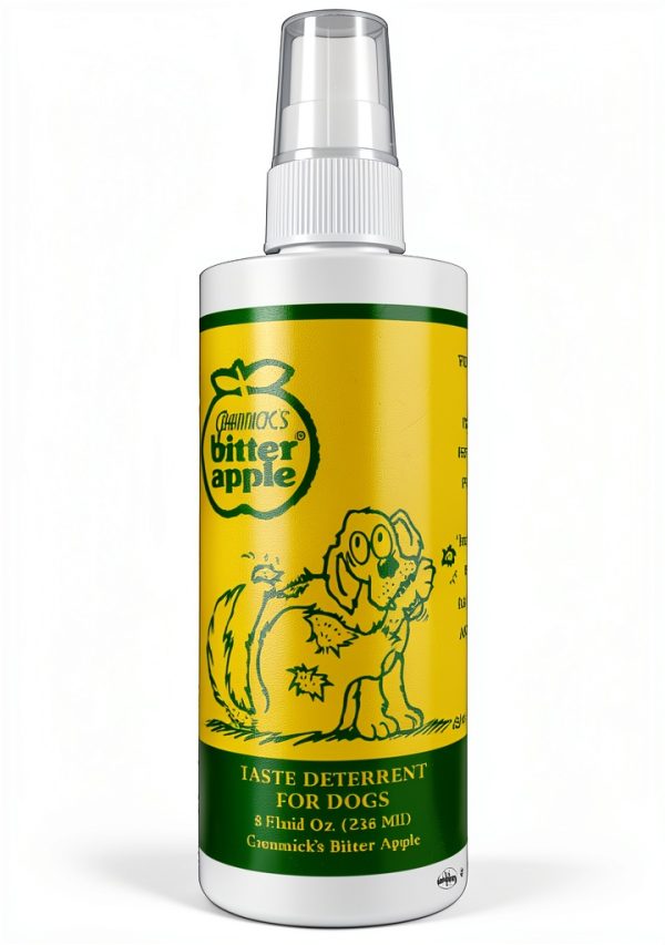Bitter Apple Taste Deterrent Spray for Dogs 8 oz Grannicks-0