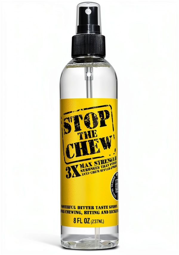 Stop The Chew 3X Strength Anti Chew Spray Dogs Emmy's 8oz-0