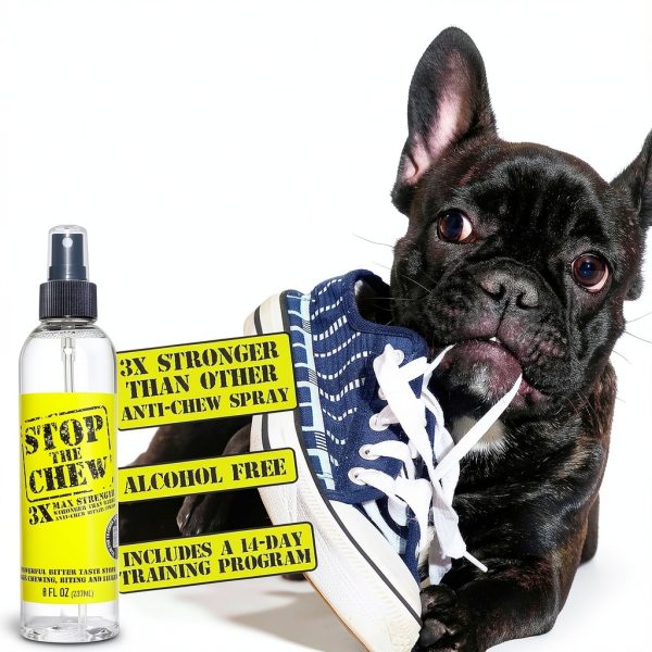 Stop The Chew 3X Strength Anti Chew Spray Dogs Emmy's 8oz-2