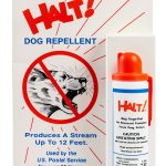 Dog Repellent Halt! 1.5 oz Aerosol Spray - Fast Acting, Non Toxic-0