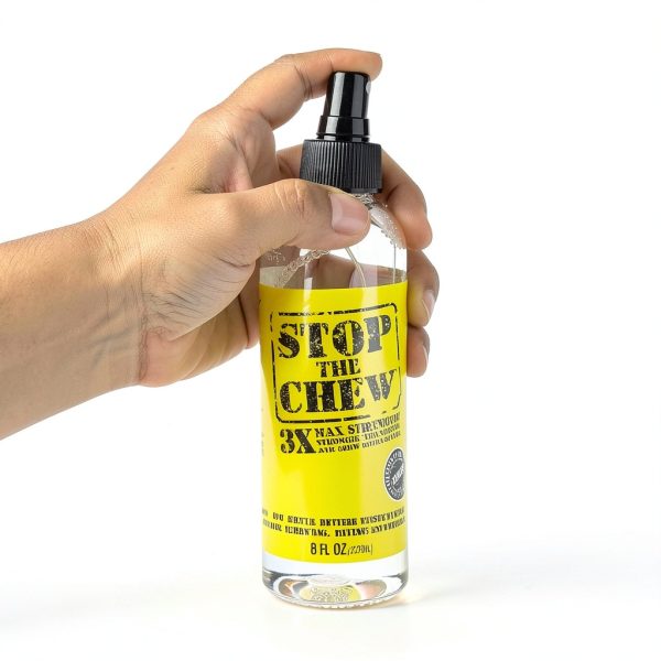 Stop The Chew 3X Strength Anti Chew Spray Dogs Emmy's 8oz-7